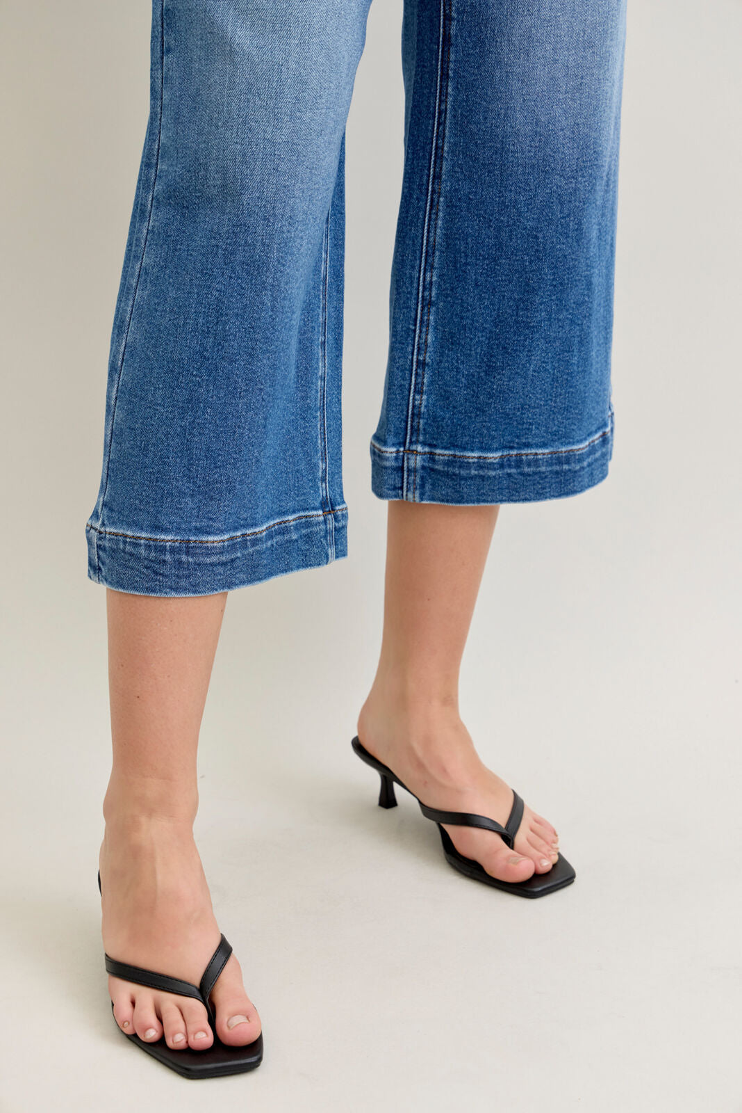 Vintage Wide Crop