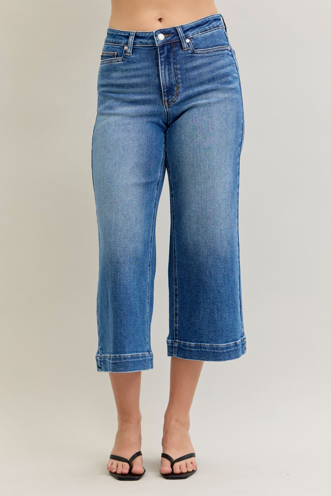 Vintage Wide Crop