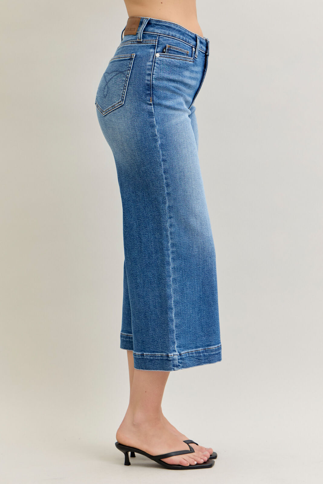 Vintage Wide Crop