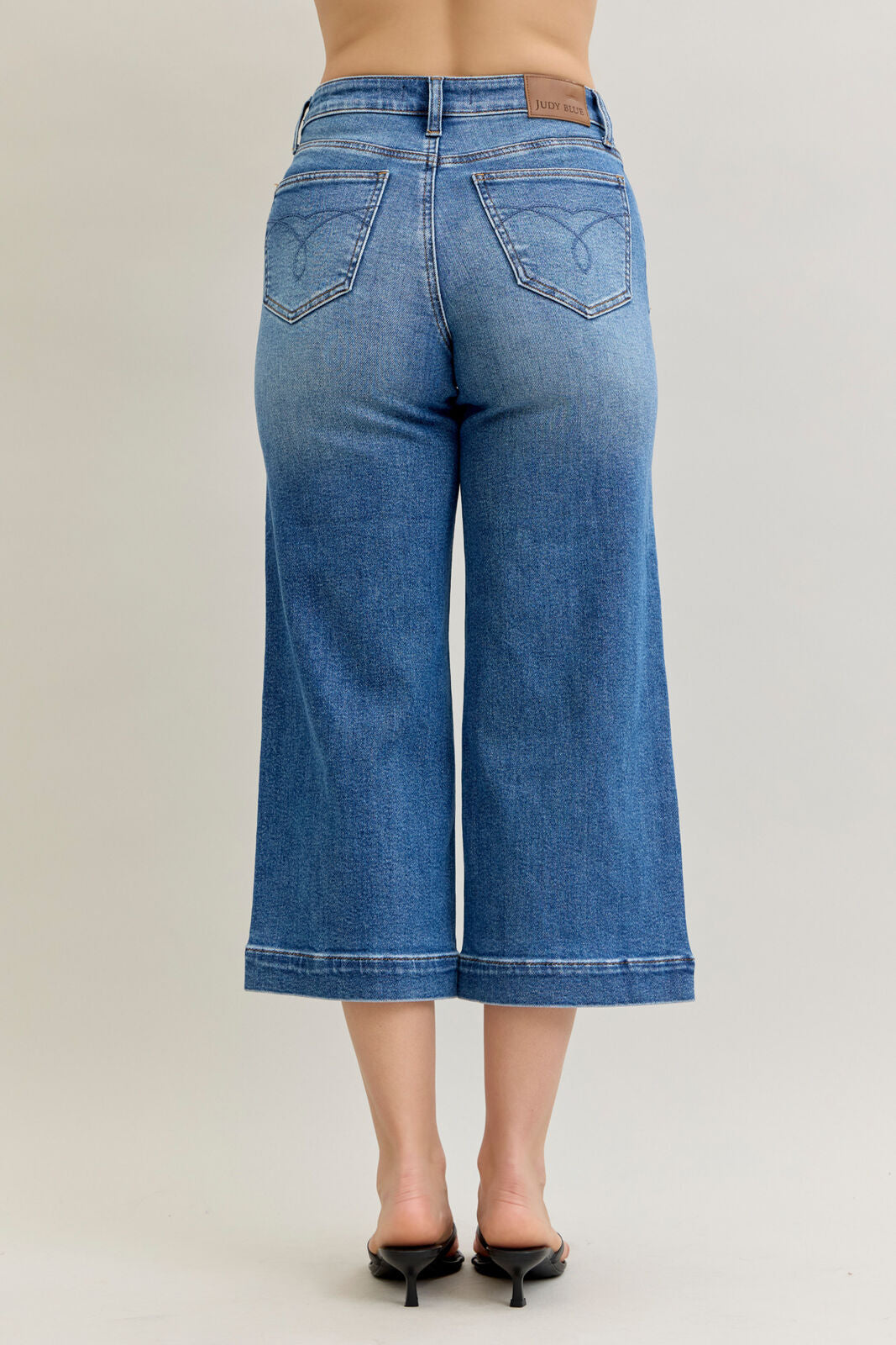Vintage Wide Crop