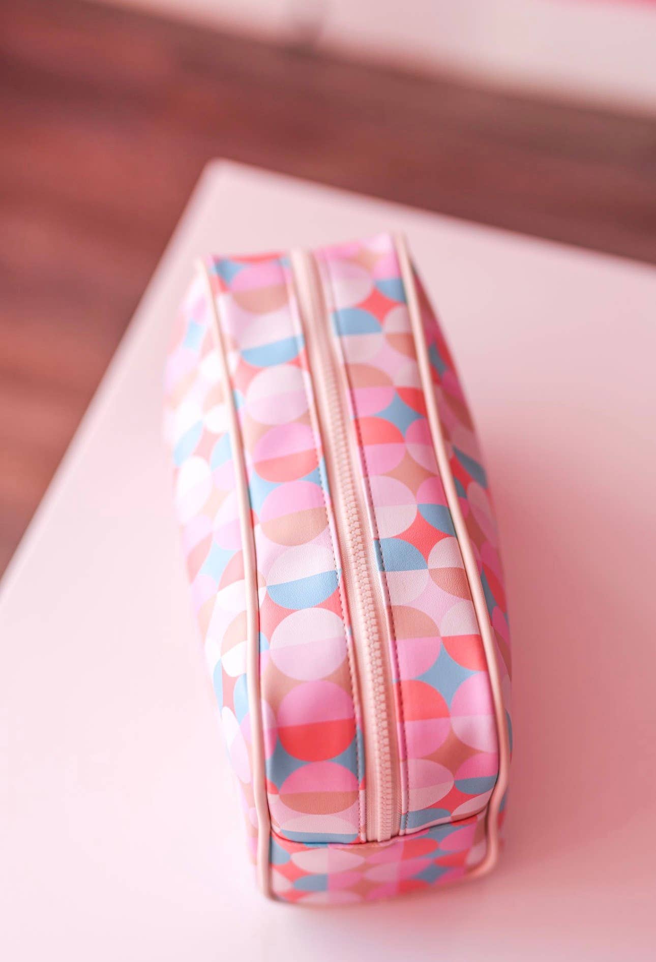 Extra Long Handle Cosmetic Bag- Nashville