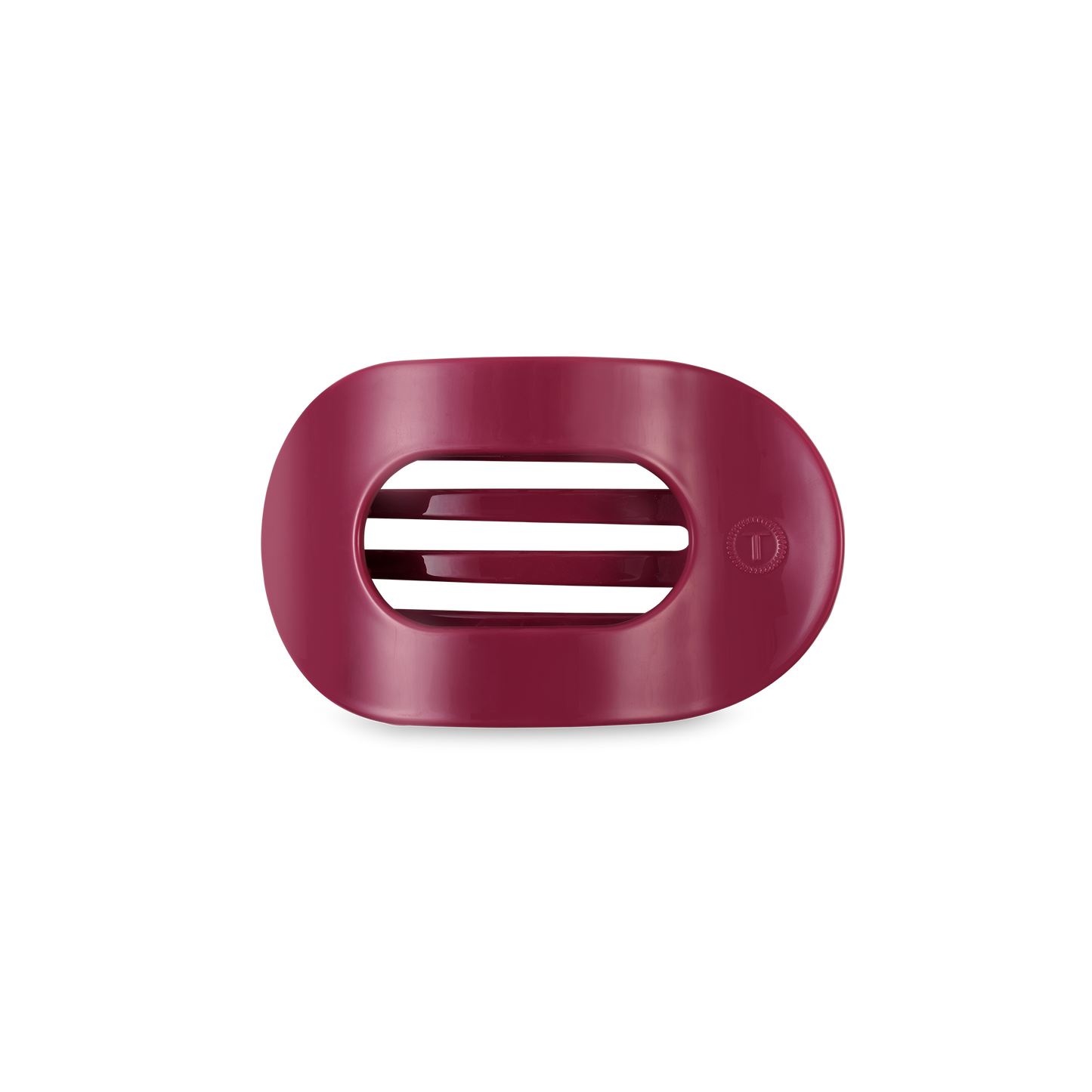 Flat Round Hair Clip | Small | Wild Side