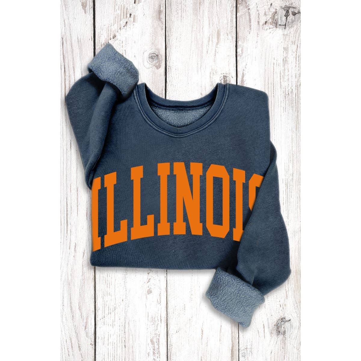 ILLINOIS MINERAL SWEATSHIRTS