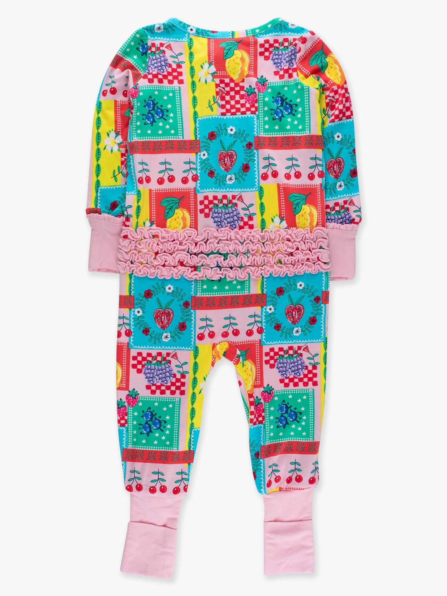 SoftSnooze™ Picnic Party Patchwork