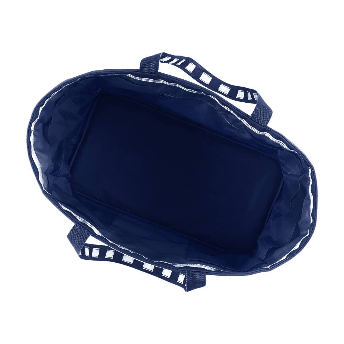 Navy Stripe Ultimate Tote