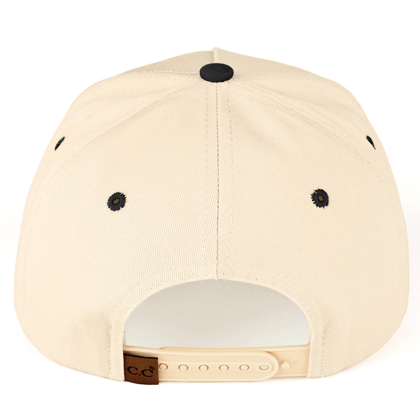 C.C MOMMIN Letter Two Tone Trucker Cap