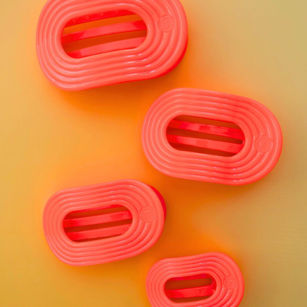 Flat Round Hair Clip | Large | Darty