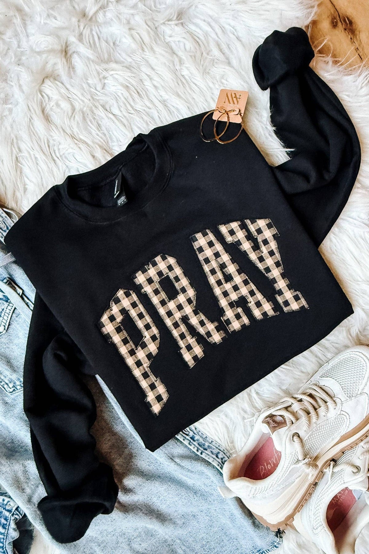 PRAY Sweatshirt - Black
