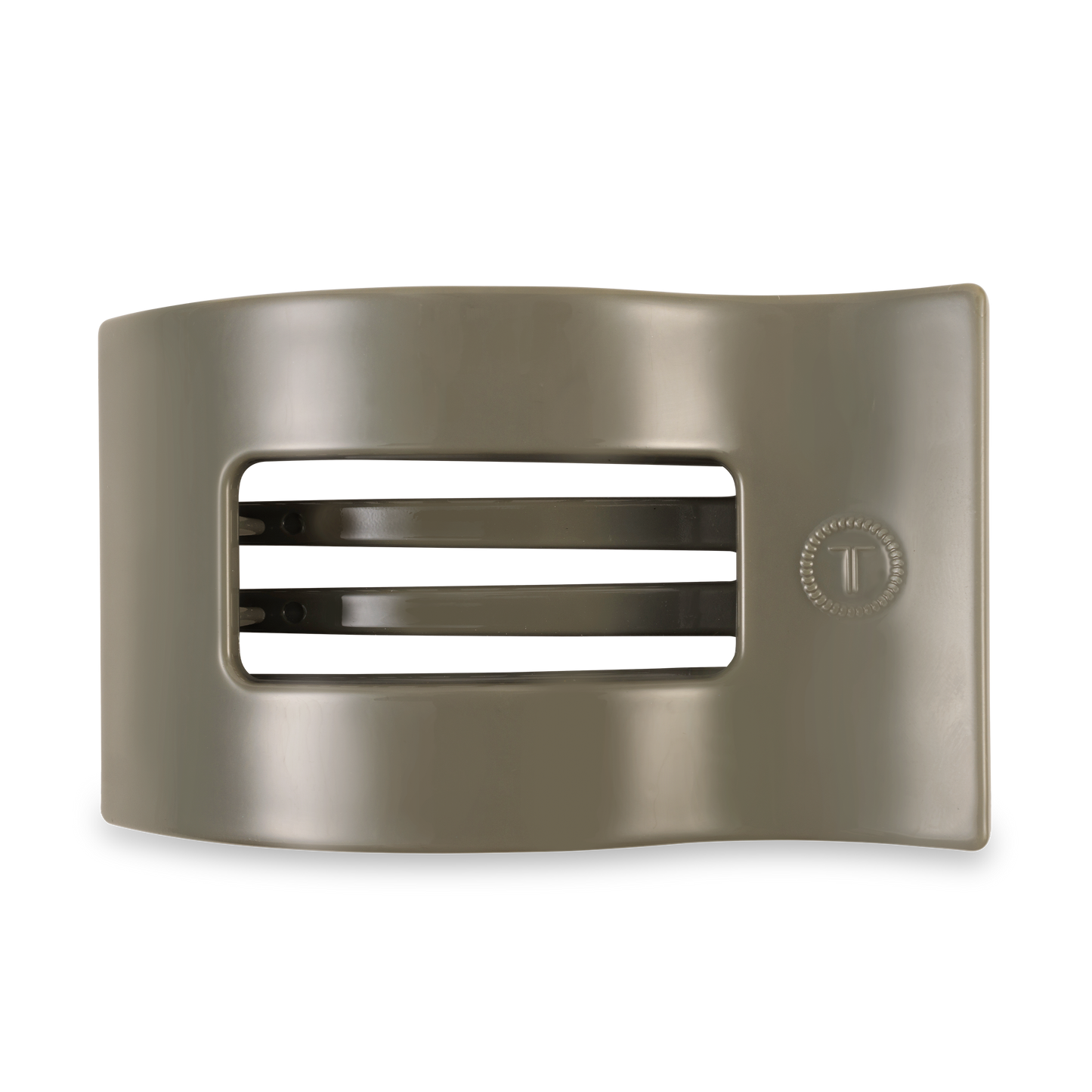 Flat Rectangle Hair Clip | Large | Sage It Ain't So