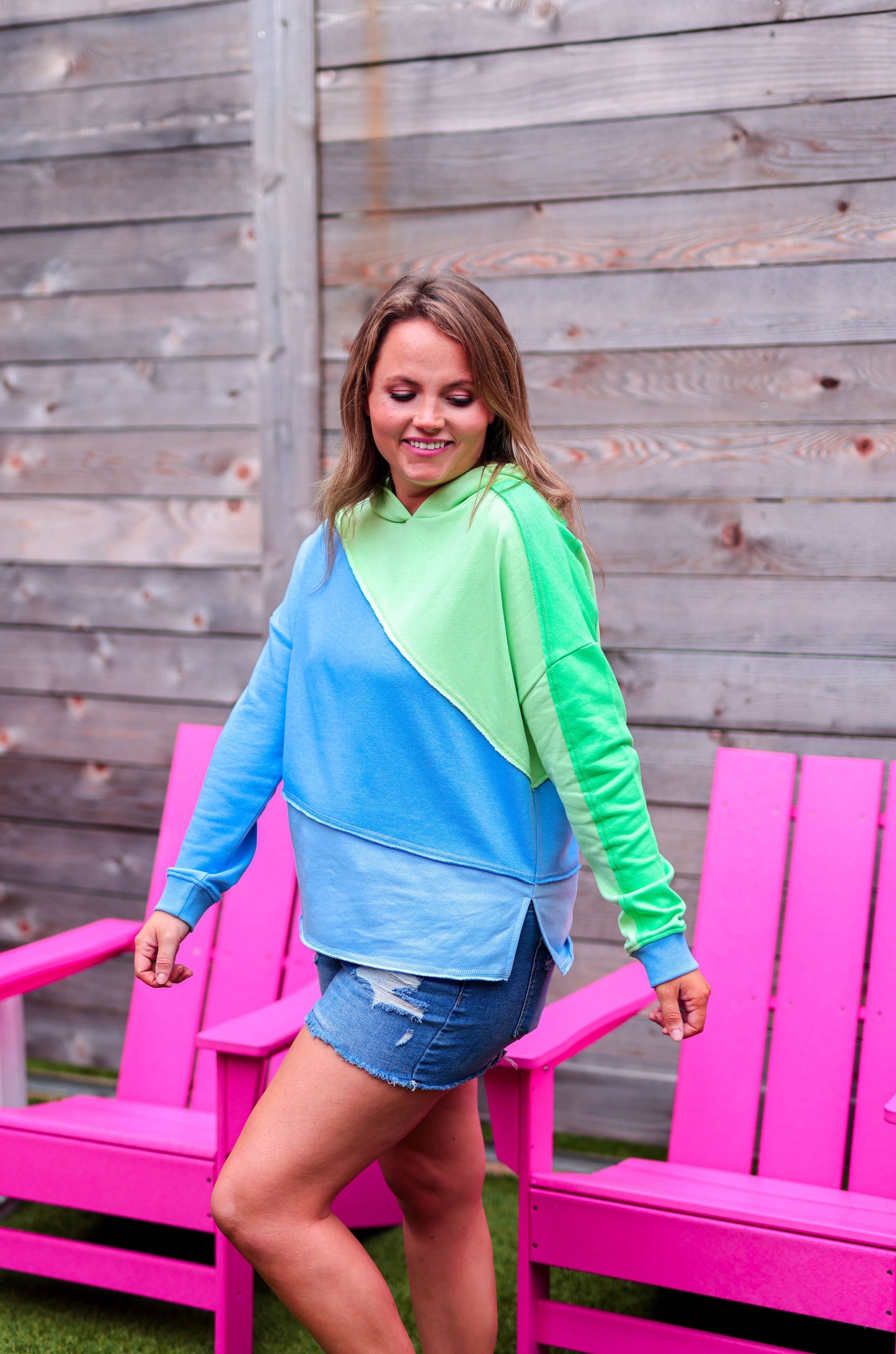 Miles Ahead Hoodie - Morning Walk