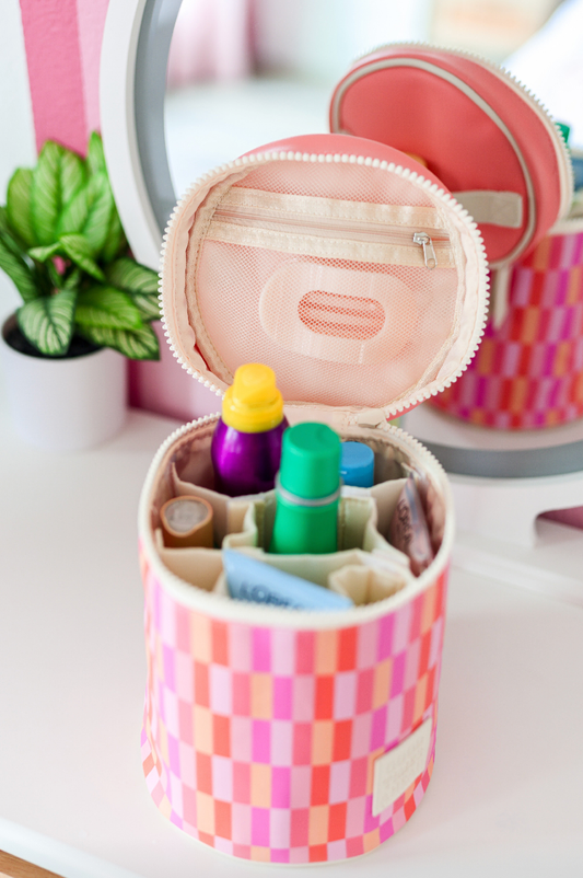 Barrel Organizer - Sedona (Coral/Pink)