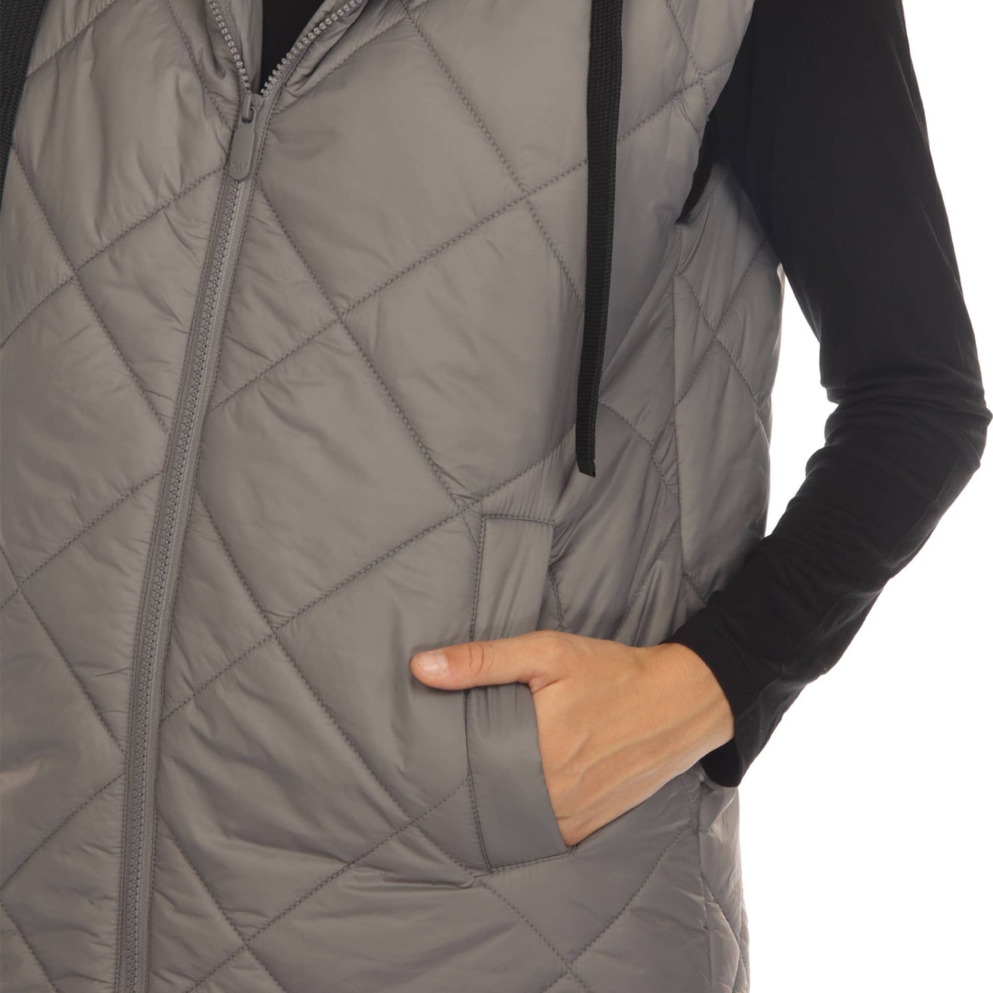 Long Puffer Vest
