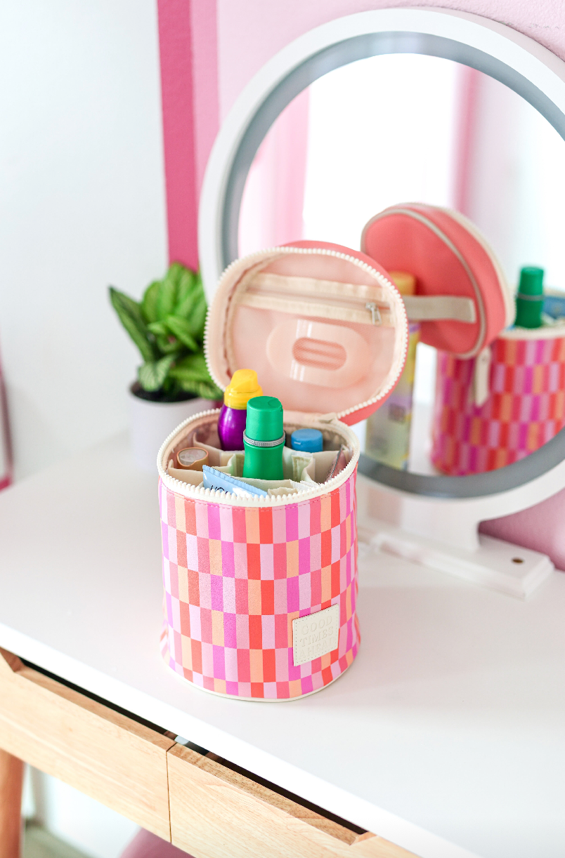 Barrel Organizer - Sedona (Coral/Pink)