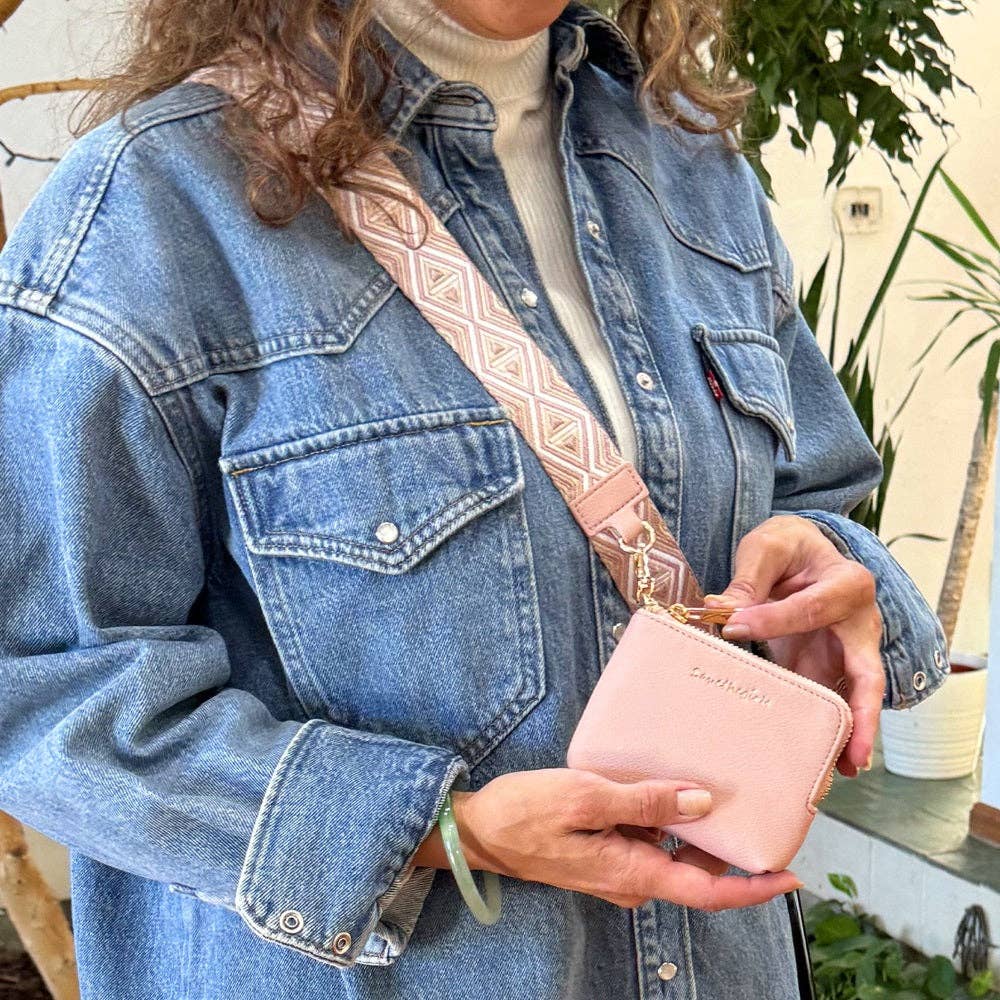 w/RFID Pouch Diamond Pattern