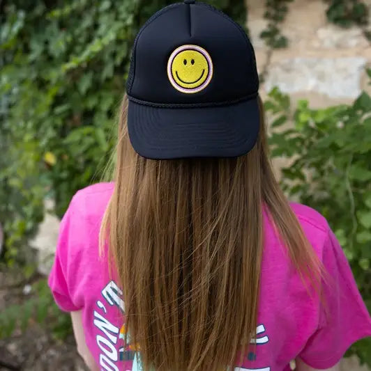 Smiley Face Hat