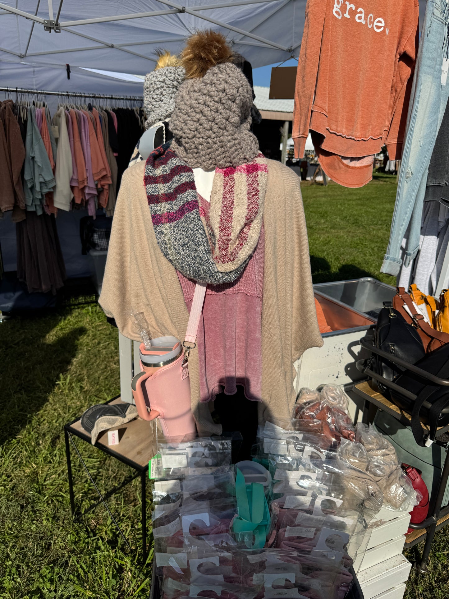 Sweater cardigan/Wrap