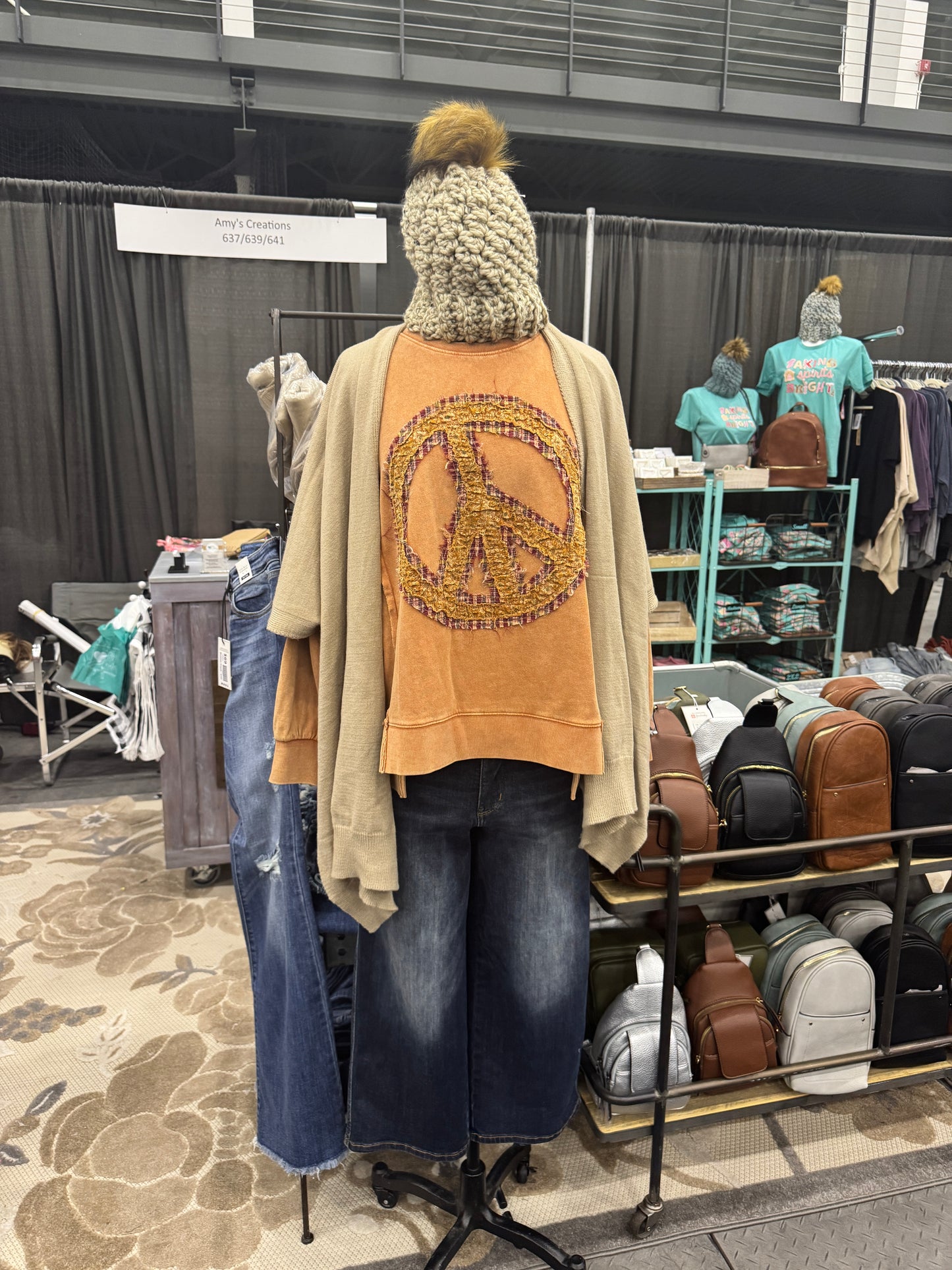 Sweater cardigan/Wrap