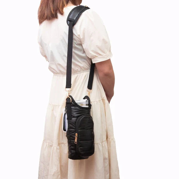 Tumbler Puffer Crossbody