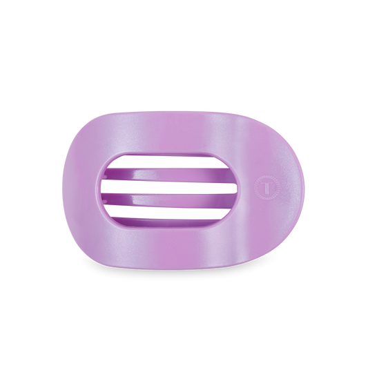 Round Flat Hair Clip | Medium | Springtime Sparkle