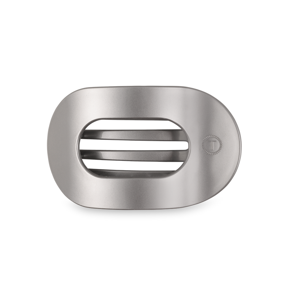 Round Flat Hair Clip | Small | Disco Daydream