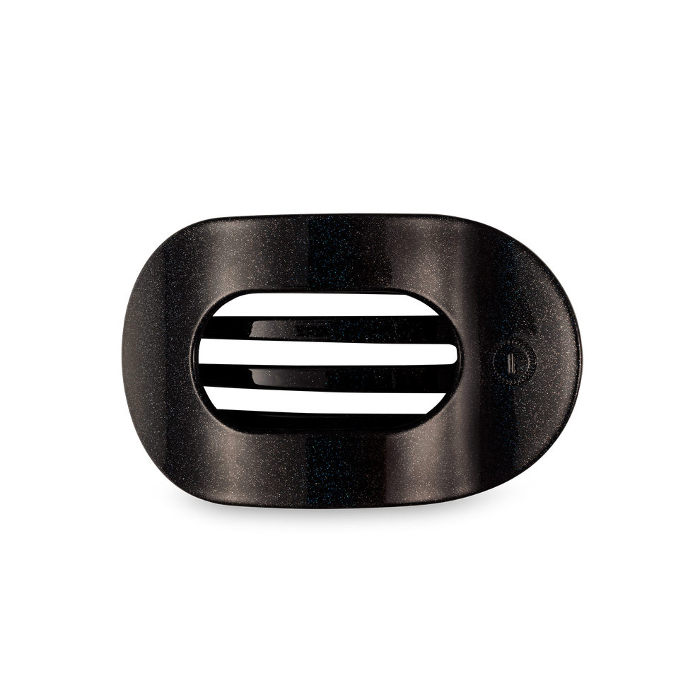 Round Flat Hair Clip | Medium | Midnight Magic