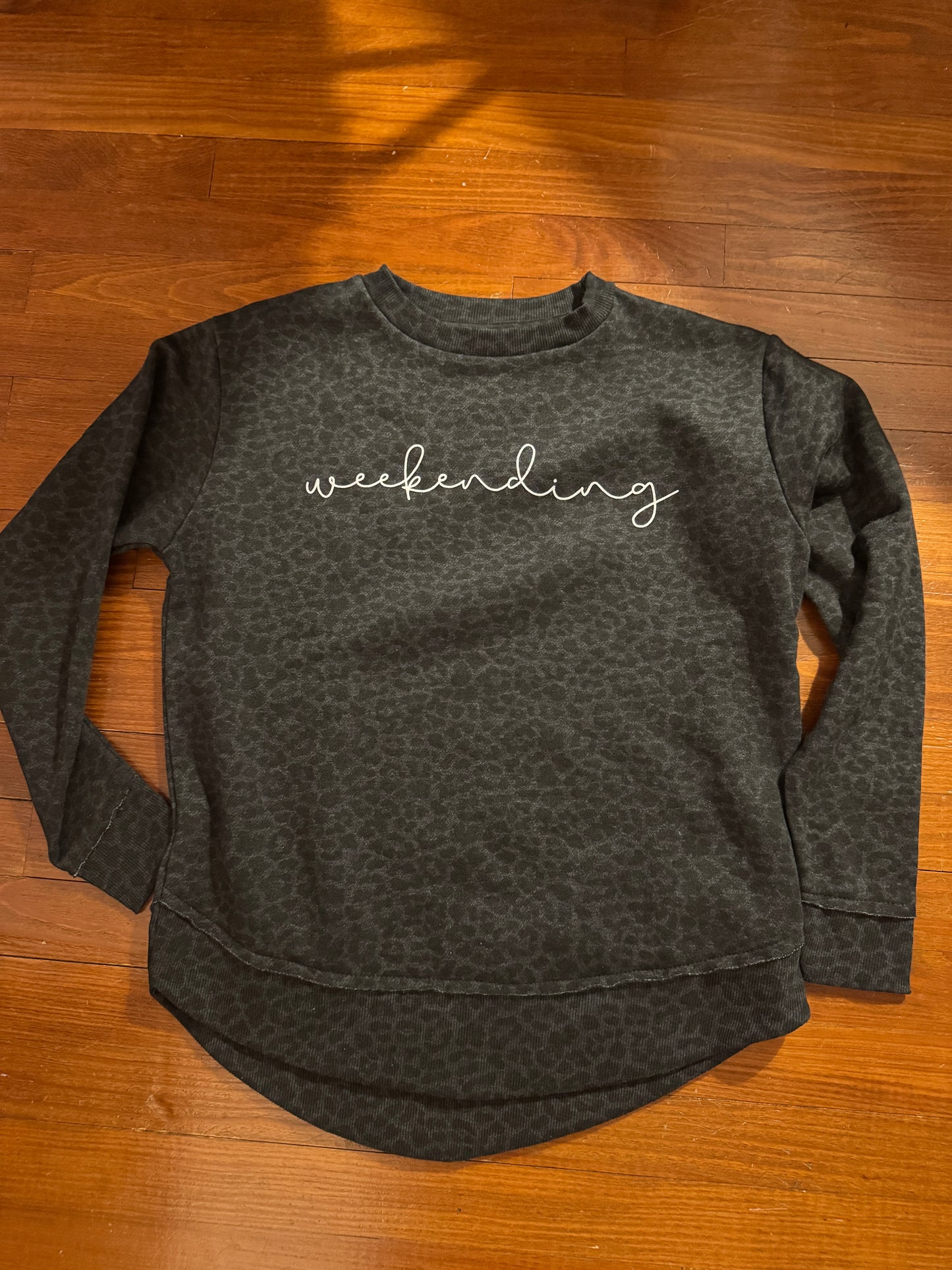 Weekending Sweatshirt Animal Print