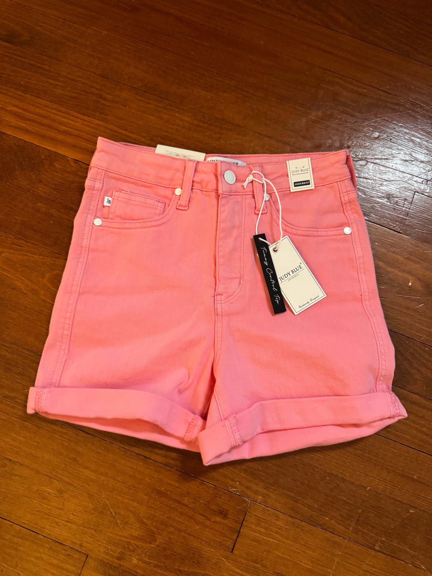 Judy Blue Pink Shorts