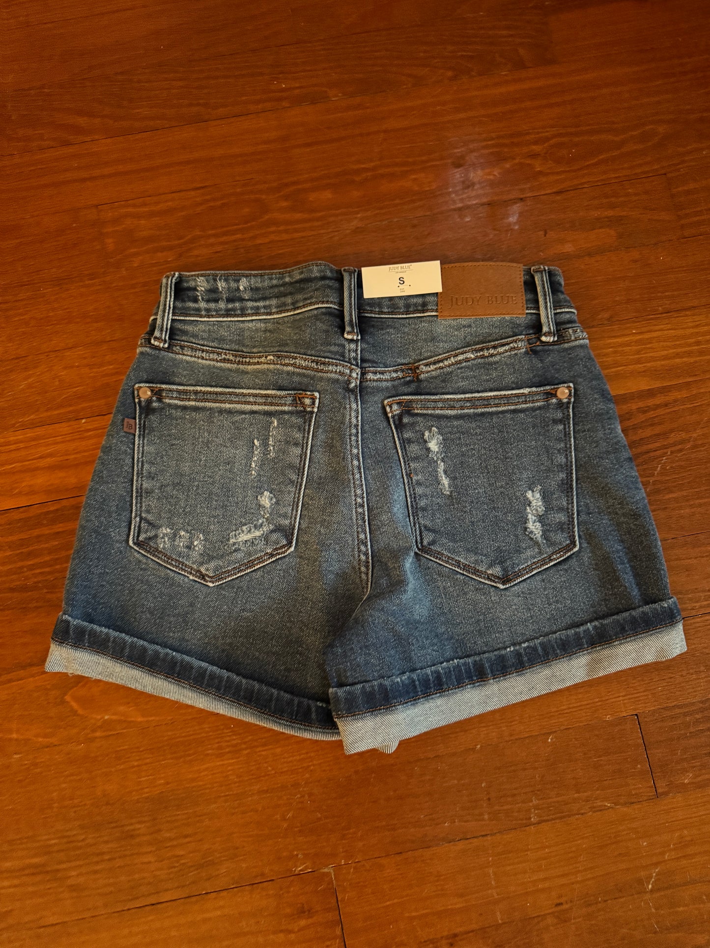 Judy Blue Cell Phone Pocket Shorts