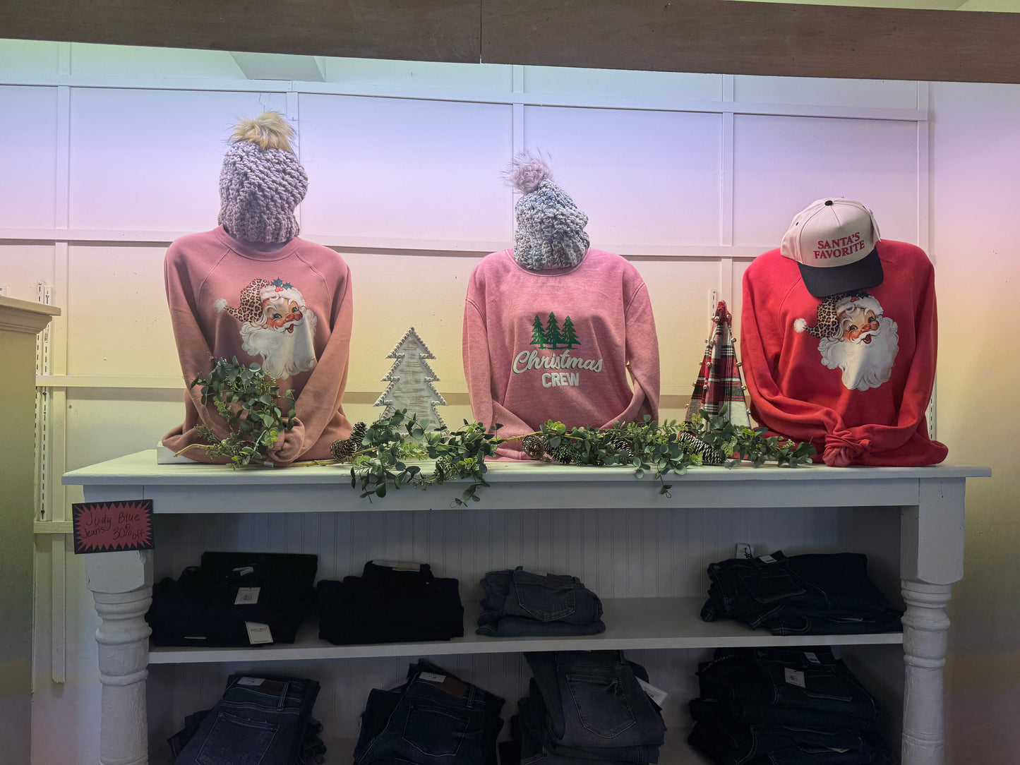 Vintage Santa Sweatshirt