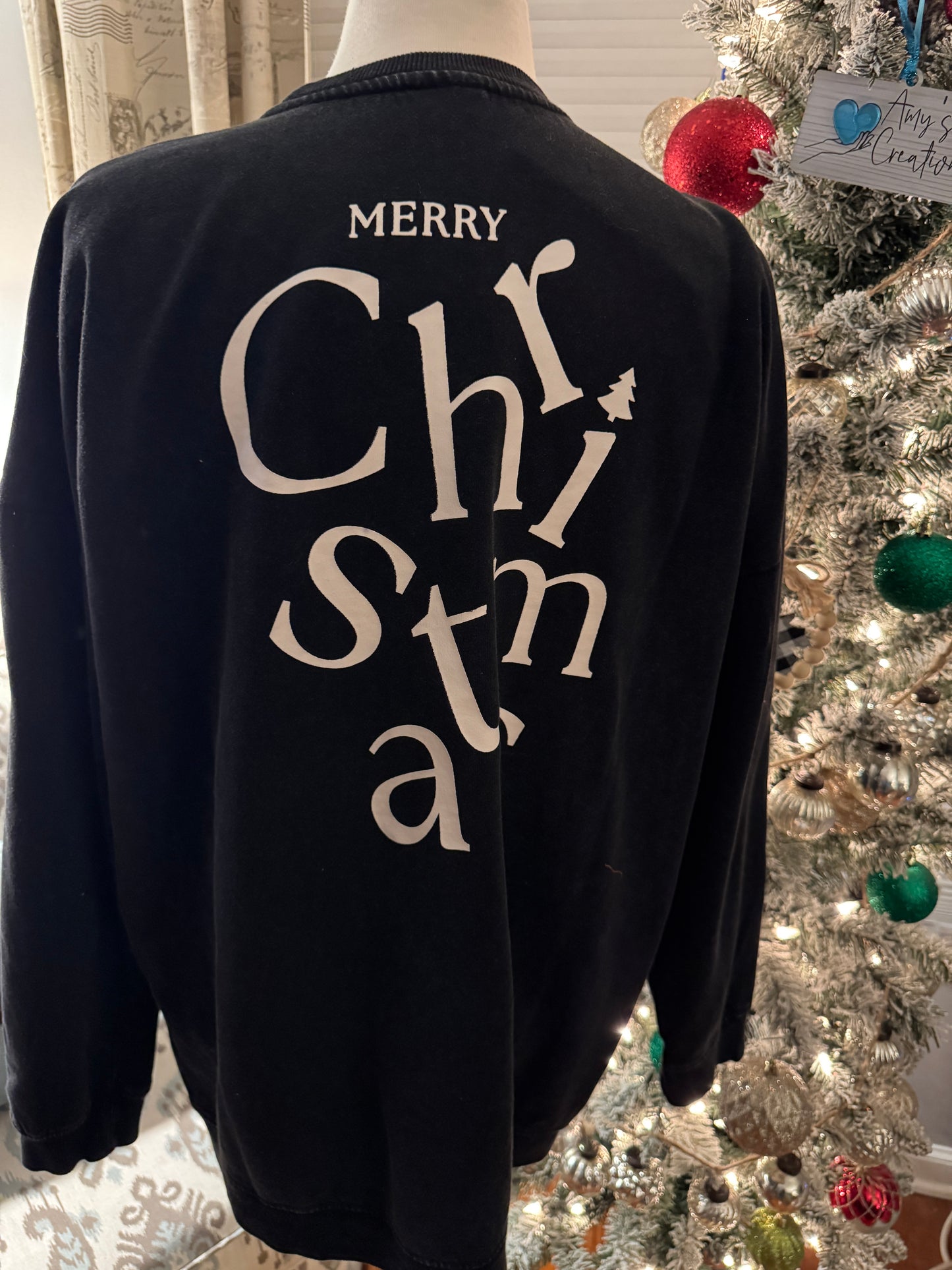Peace Joy Love Christmas Sweatshirt