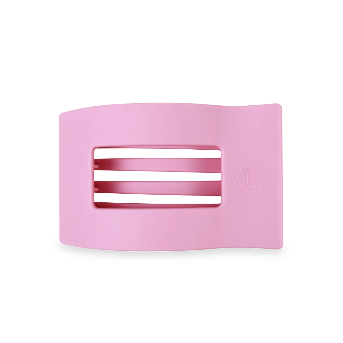 Flat Rectangle Hair Clip | Medium | Merry Pinkmas