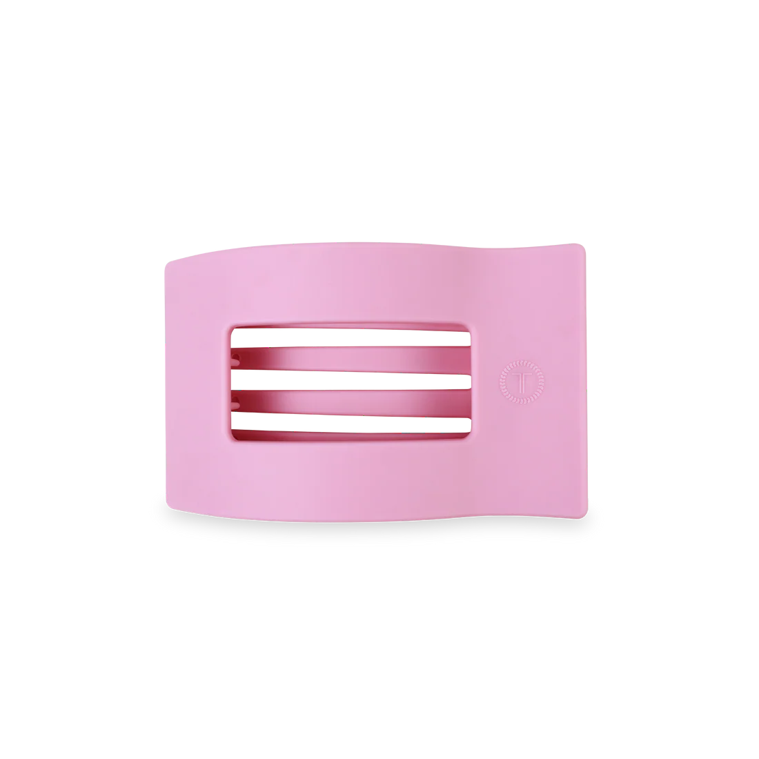 Flat Rectangle Hair Clip | Small | Merry Pinkmas