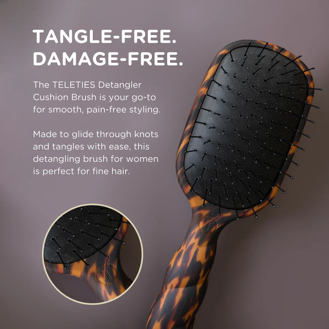Detangler Hair Brush Fine