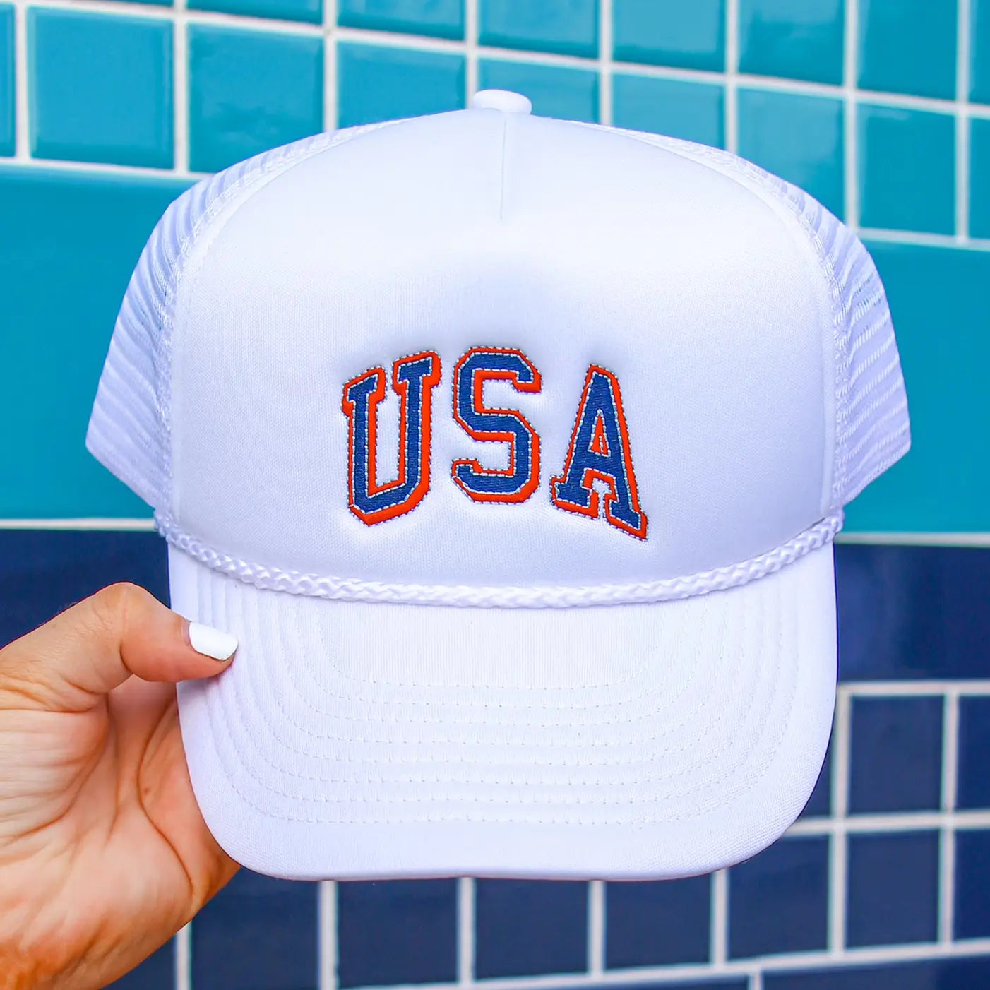 USA Trucker Hat