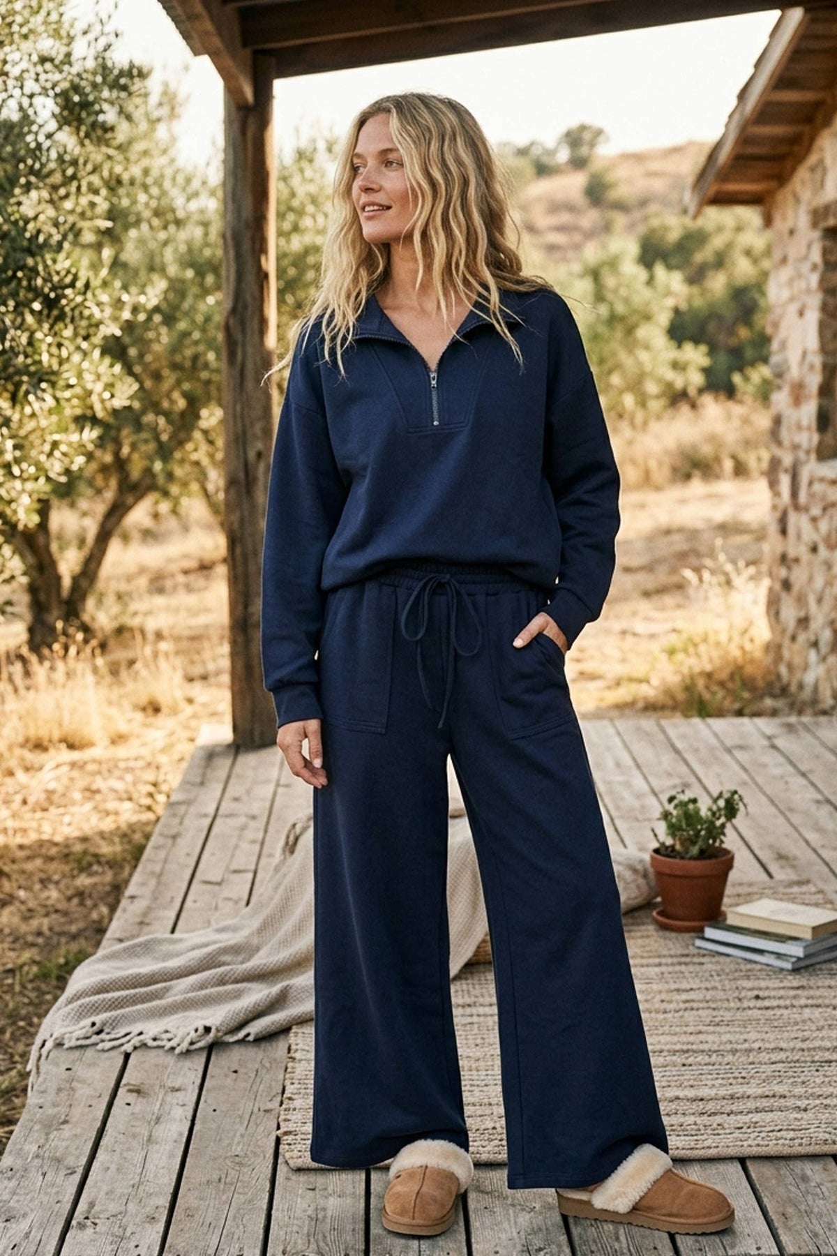 Scuba Pants Set