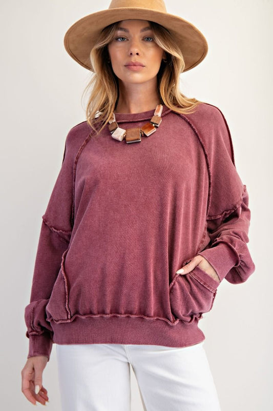 Pocket Sweatshirt