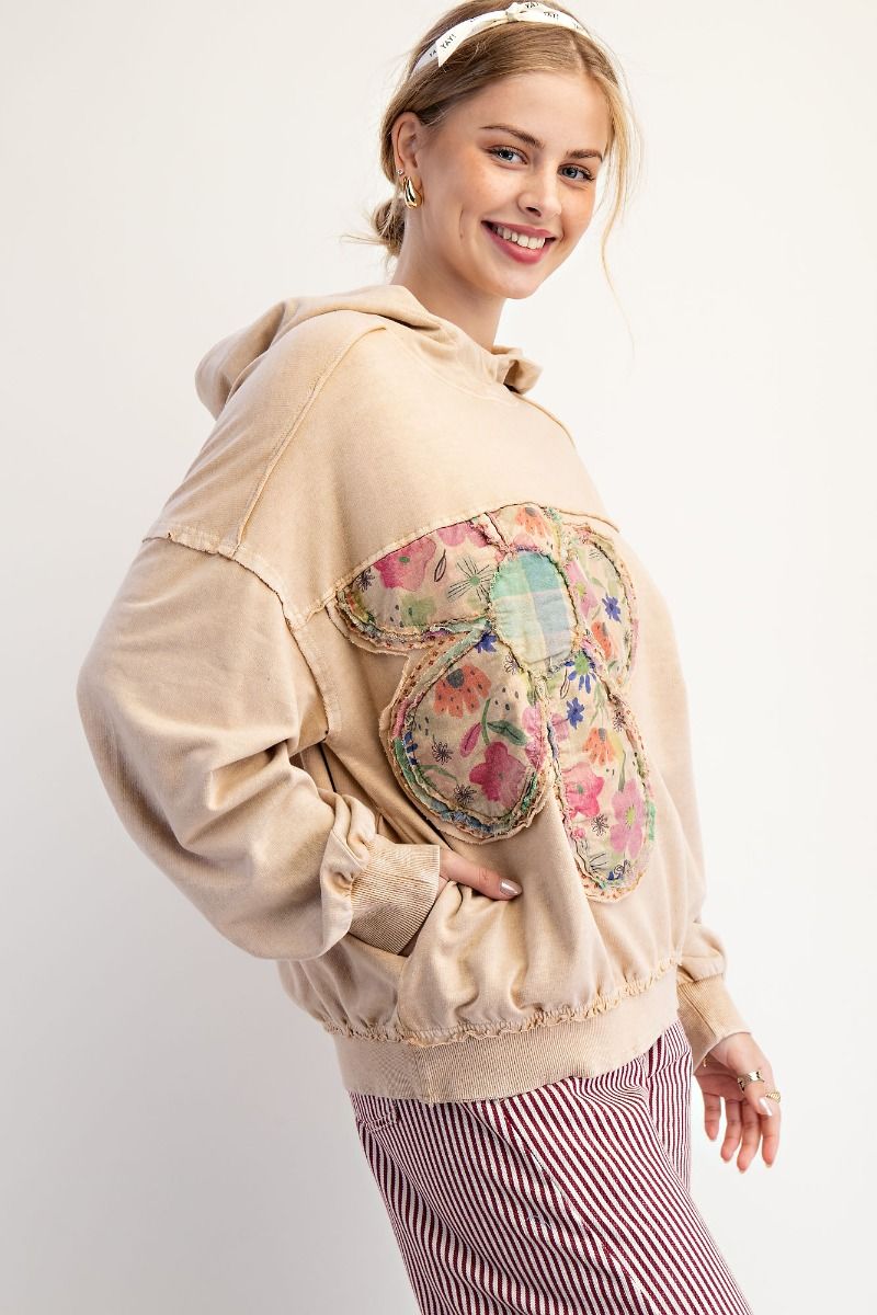 Flower Patch Hoodie