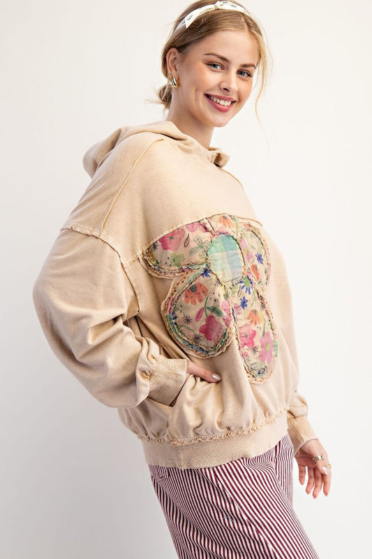 Flower Patch Hoodie