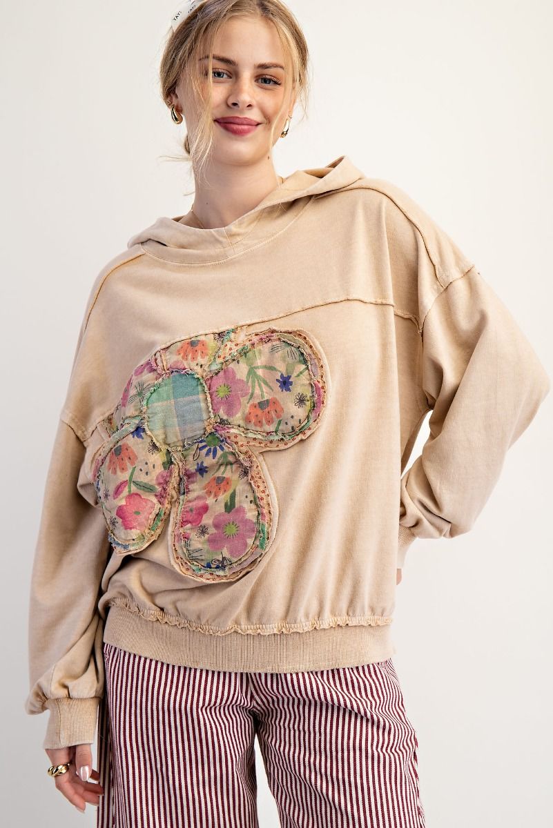Flower Patch Hoodie