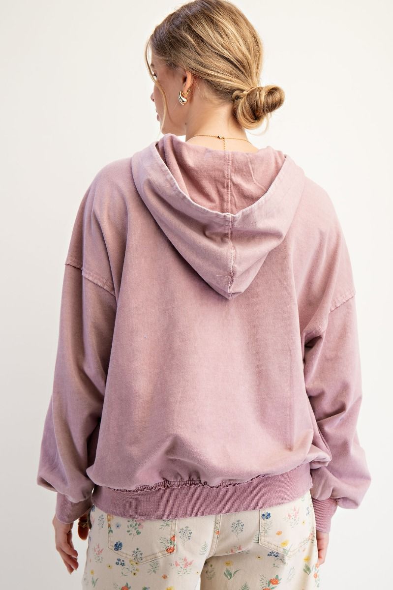 Flower Patch Hoodie