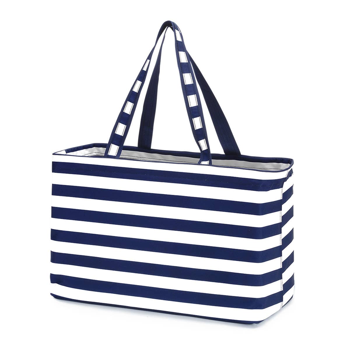 Navy Stripe Ultimate Tote