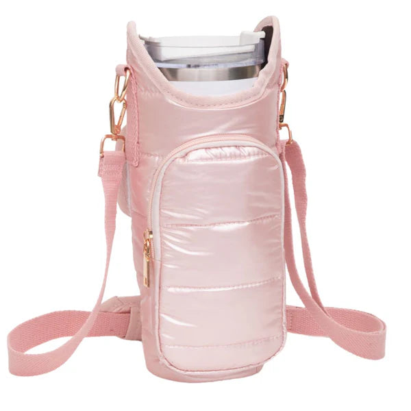 Tumbler Puffer Crossbody
