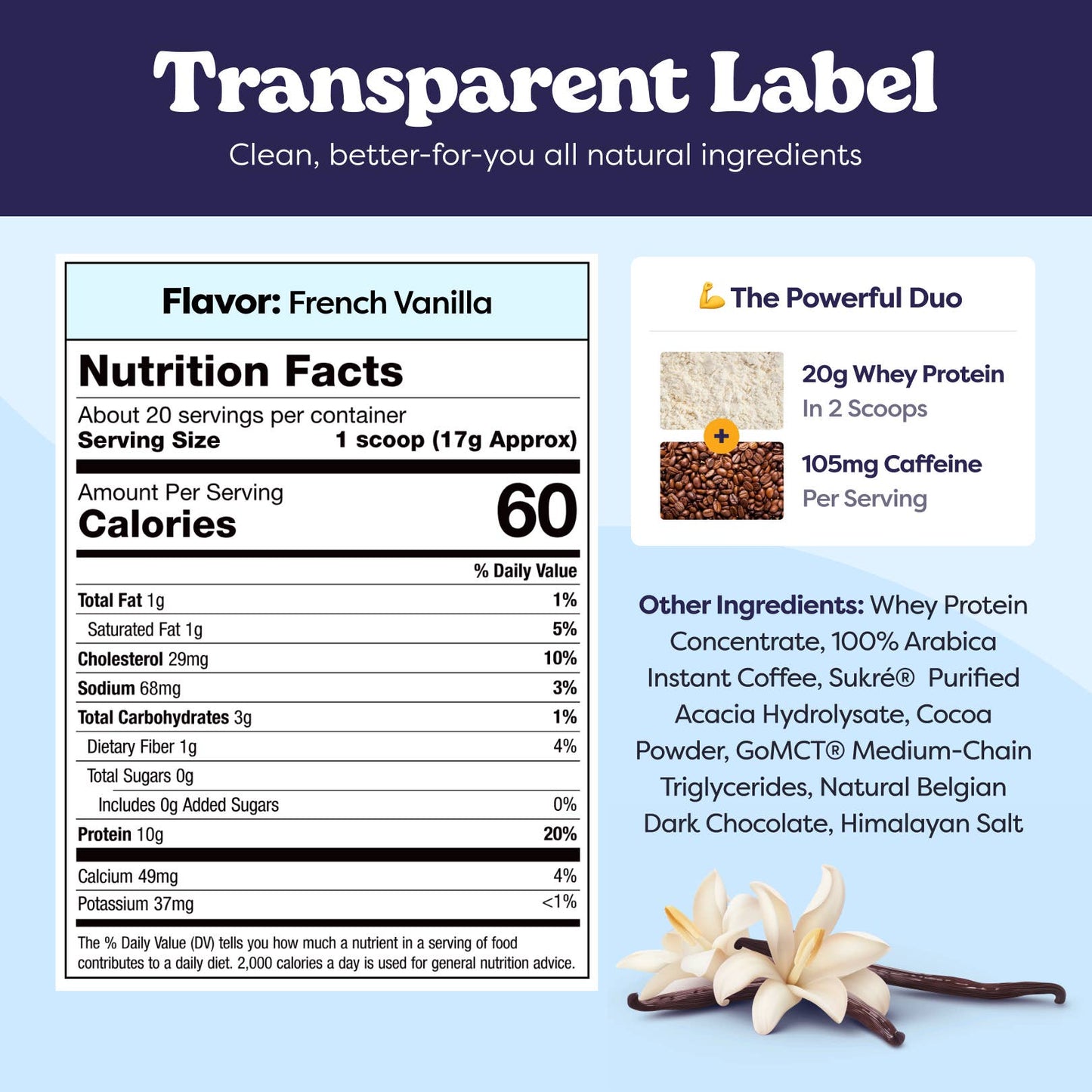 Javvy French Vanilla Protein Coffee