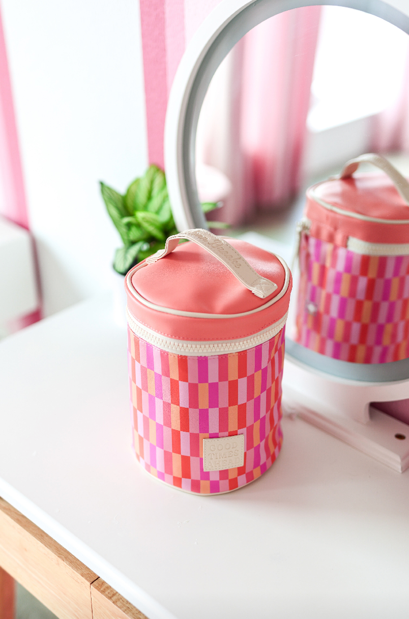 Barrel Organizer - Sedona (Coral/Pink)