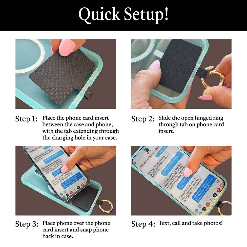 Clip & Go Strap w/RFID