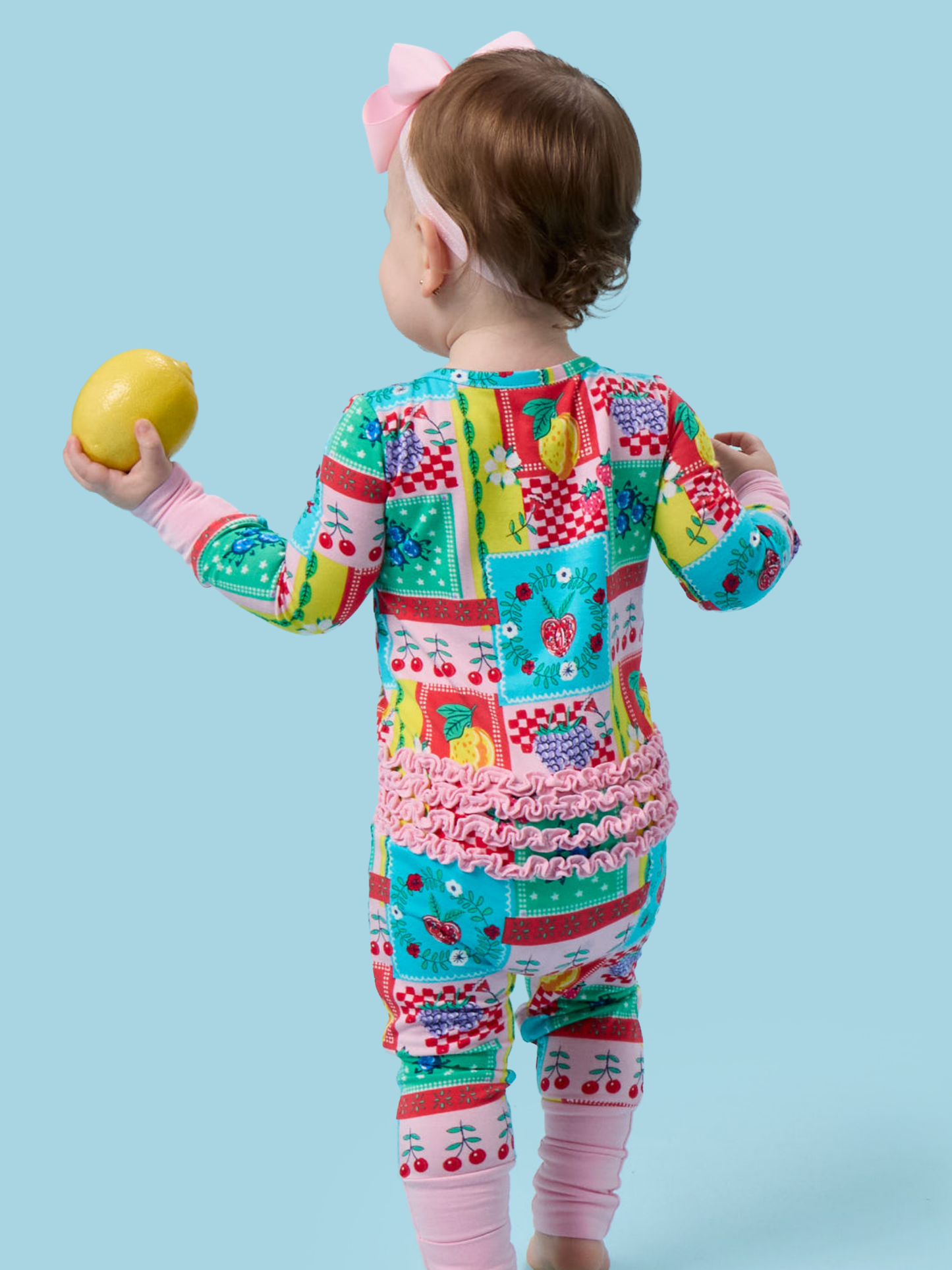 SoftSnooze™ Picnic Party Patchwork