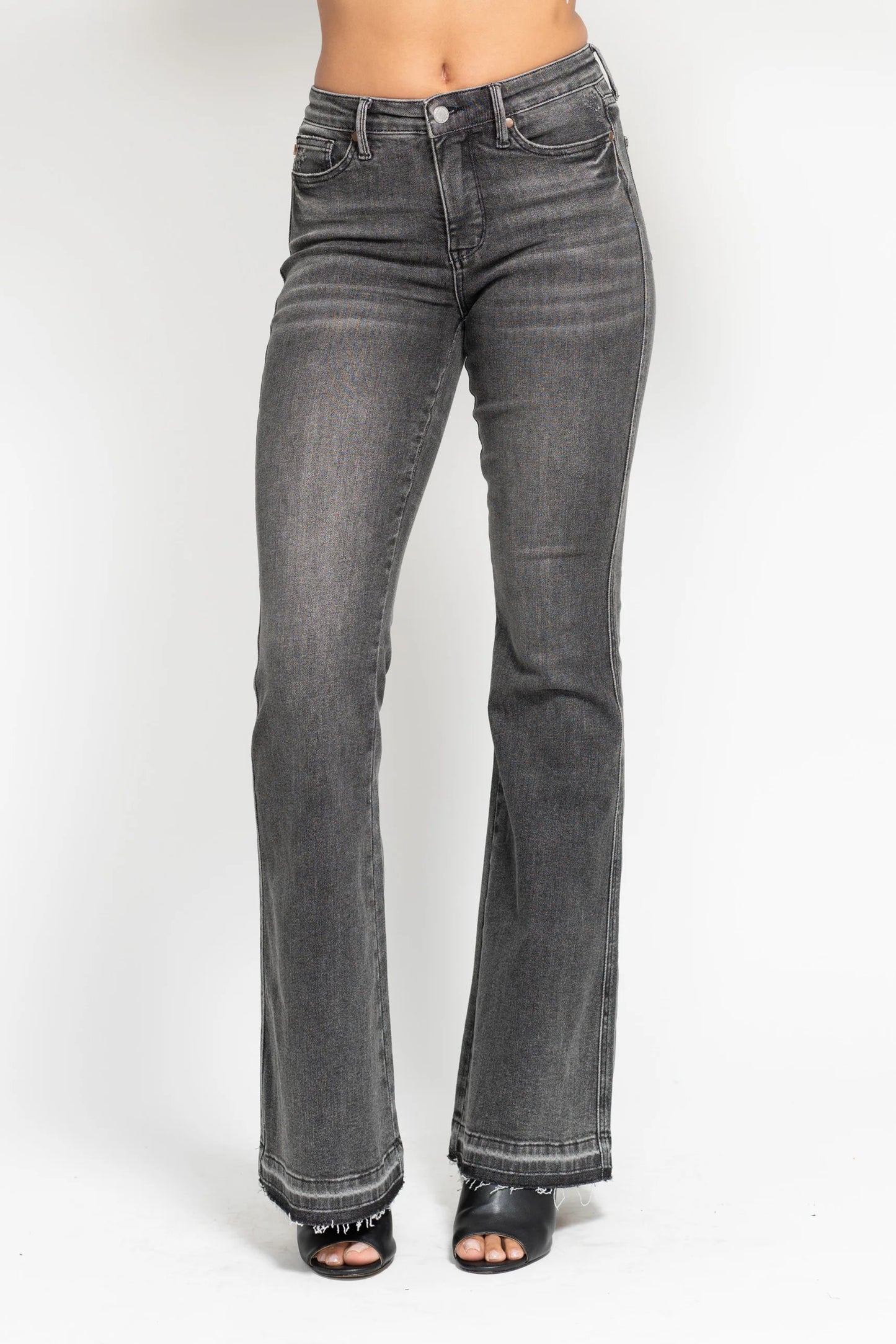 Flare Fit Gray Judy Blue