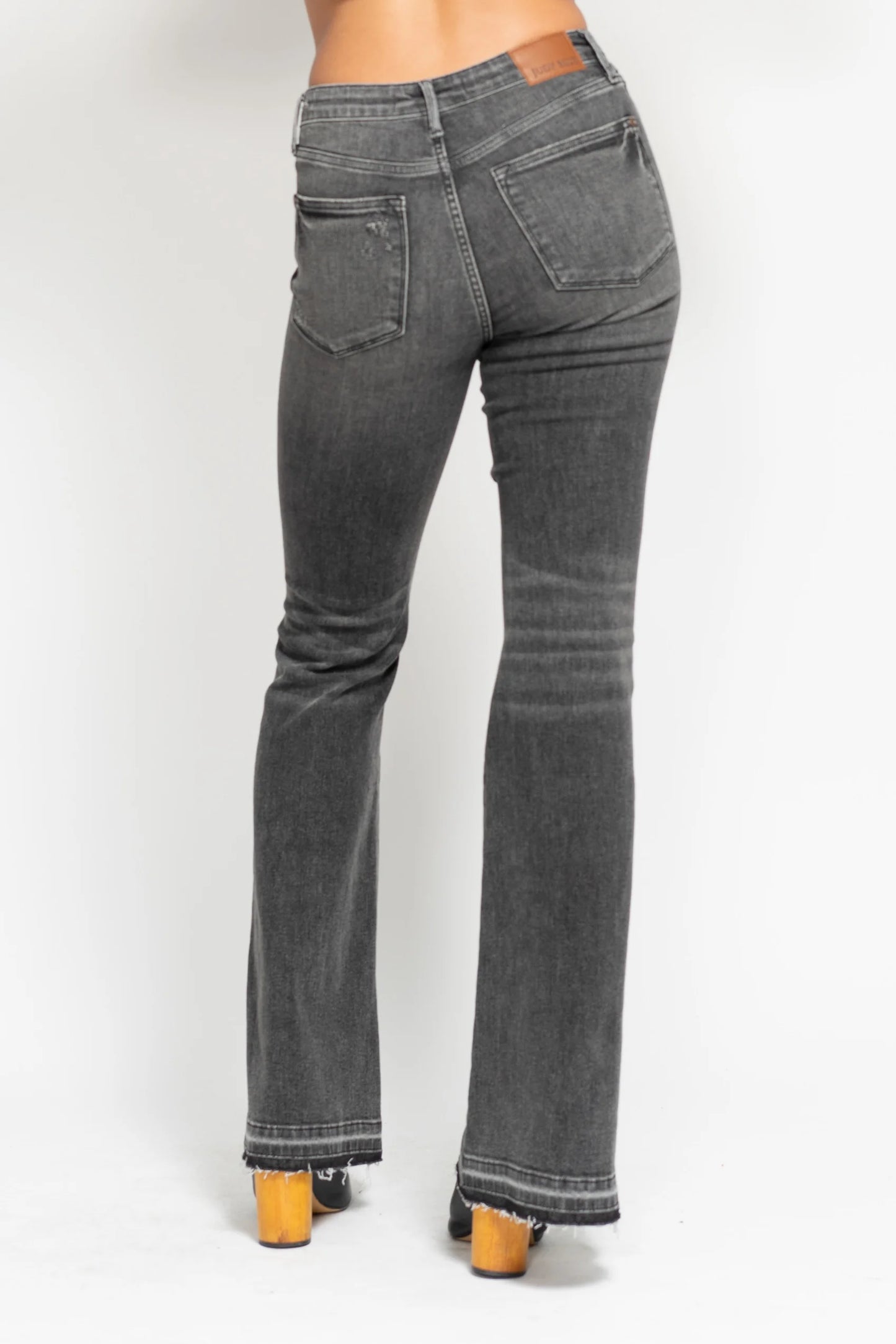 Flare Fit Gray Judy Blue