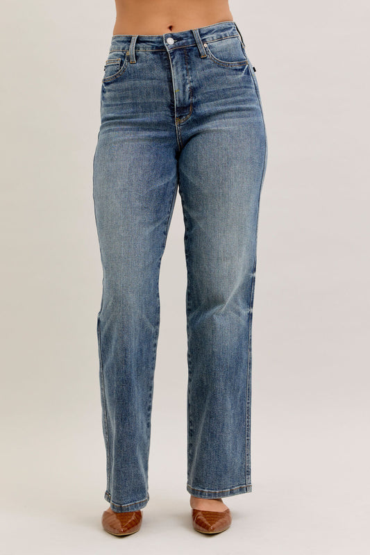 Tummy Control Straight Jean