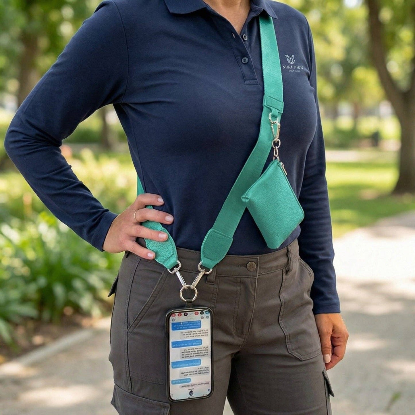 Clip & Go Strap w/RFID